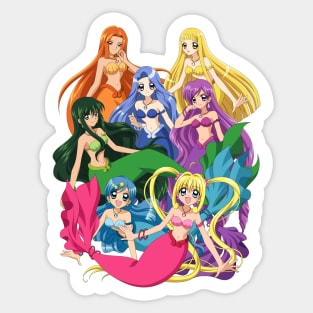 Mermaid Melody Sticker